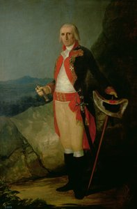 Generale José de Urrutia (1739-1803) 1798 da Francisco de Goya